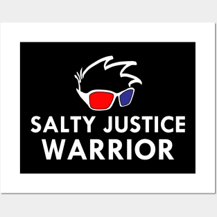 Salty Justice Warrior Posters and Art